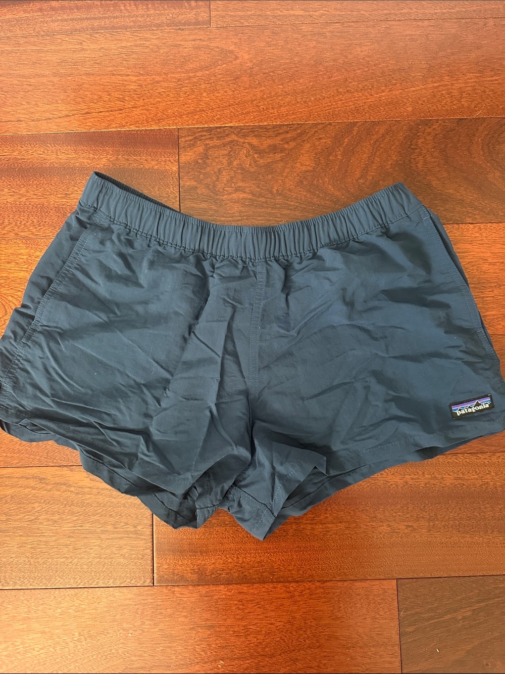 Patagonia Women's Navy Blue Athletic Shorts